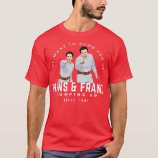 Hans Franz Wir haben gewollt, Sie seit 1987 auf di T-Shirt