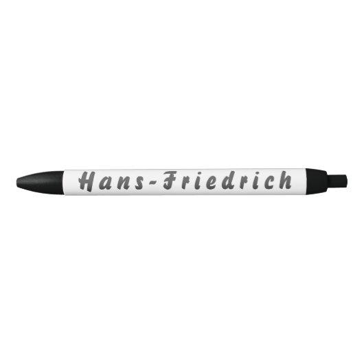 Hans-Friedrich Kugelschreiber (Vorderseite)