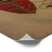 Hans Fugger zwei Ehefrauen Clara Widolf und Elisab Poster (Ecke)