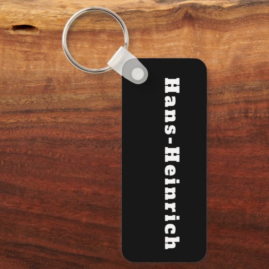 Hans-Heinrich Schlüsselanhänger (Vorderseite)