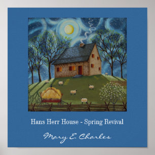 Hans Herr House Poster