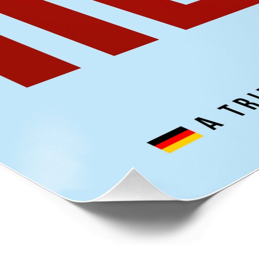 Hans Herrmann P 917 Tribute Poster (Ecke)