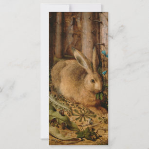 Hans Hoffmann ein Hase im Wald