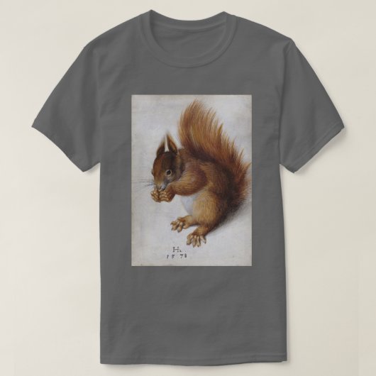 Hans Hoffmann Red Squirrel T-Shirt (Design vorne)