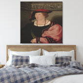 HANS HOLBEIN Benedikt von Hertenstein Leinwanddruck (Insitu (Schlafzimmer))