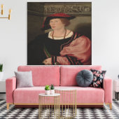 HANS HOLBEIN Benedikt von Hertenstein Leinwanddruck (Insitu (Wohnzimmer))