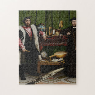 Hans Holbein der Jüngere - Die Botschafter Puzzle