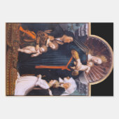 Hans Holbein der Jüngere Geschenkpapier Set (Vorderseite 3)