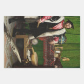 Hans Holbein der Jüngere Geschenkpapier Set (Vorderseite 2)