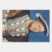 Hans Holbein der Jüngere Geschenkpapier Set (Vorderseite)