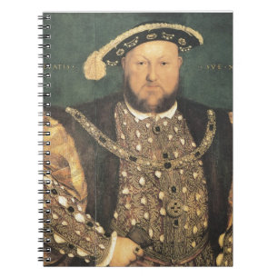 Hans Holbein der jüngere Henry VIII Notizblock