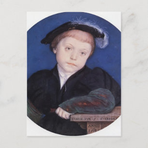 Hans Holbein- Portrait von Charles Brandon Postkarte