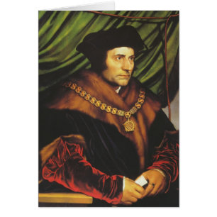 Hans Holbein - Porträt von Sir Thomas More