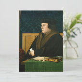 Hans Holbein the Younger - Thomas Cromwell Einladung (Stehend Vorderseite)