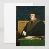Hans Holbein the Younger - Thomas Cromwell Einladung (Vorne/Hinten)