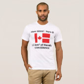 Hans Island/Hans Ø T-Shirt (Vorne ganz)