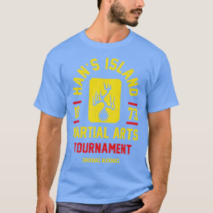 Hans Island tritt dem Drachen bei T-Shirt