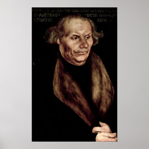 Hans Luther , Vater von Martin Luther Poster