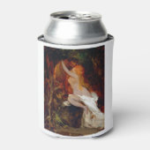 Hans Makart Faun und Nymph Dosenkühler (Kanne Vorderseite)