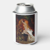 Hans Makart Faun und Nymph Dosenkühler (Kanne Rückseite)