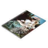 Hans Makart, Liebe (1875) Notizblock (Linke Seite)