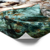 Hans Makart, Liebe (1875) Poster (Ecke)