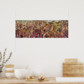 Hans Memling Art Poster (Küche)