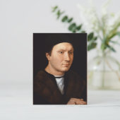 Hans Memling Art Postkarte (Stehend Vorderseite)
