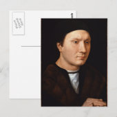 Hans Memling Art Postkarte (Vorne/Hinten)