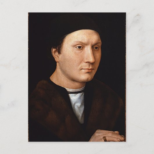 Hans Memling Art Postkarte (Vorderseite)