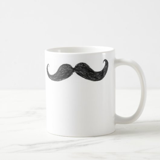 Hans Moostache Tasse (Rechts)