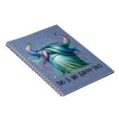 Hans - One-mit Augen Monster - Custom Spiral Noteb Notizblock (Rechte Seite)