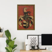 Hans Roth - Bernhard Strigel Kunstposter Poster (Heimbüro)