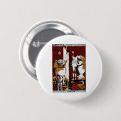 Hans Ticha Museum Germany Poster Button (Vorne & Hinten)