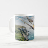 Hans von Hahn ,BF109E-4 Kaffeetasse (Vorderseite Links)