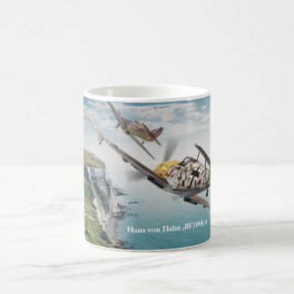 Hans von Hahn ,BF109E-4 Kaffeetasse