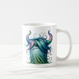 Hans - Whimsical One-mit Augen Monster Tasse