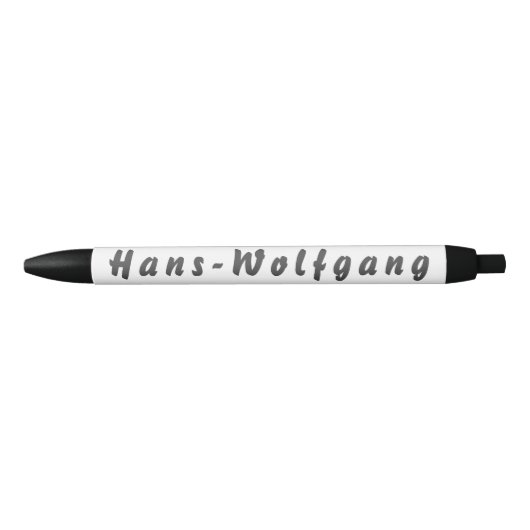 Hans-Wolfgang Kugelschreiber (Vorderseite)