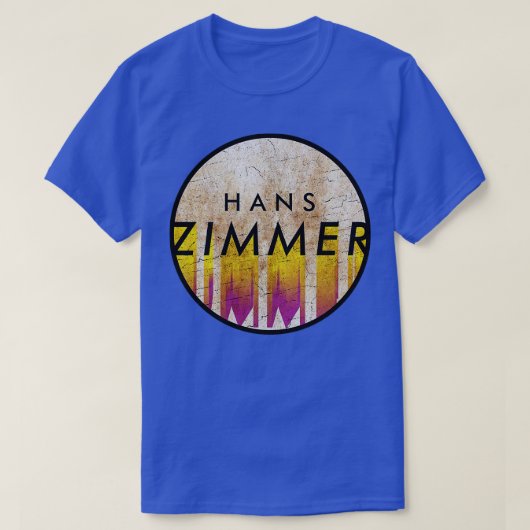 HANS ZIMMER T-Shirt (Design vorne)