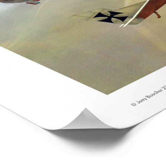 Hansa-Brandenburg Poster (Ecke)