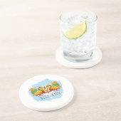 Hansa Puttuwa – Two Entwined Swans Getränkeuntersetzer (Seite)