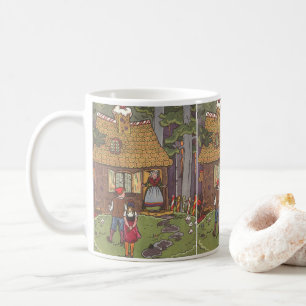 Hansel and Gretel, Vintage Fairy Tale by Hauman Kaffeetasse