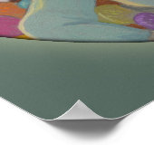 Hansel ART PRINT Großaugenbraun Gretel Candy Poster (Ecke)