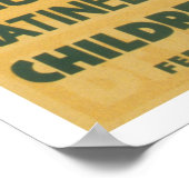 Hansel & Gretel Boston 1940 WPA Poster (Ecke)