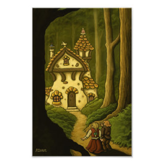 hansel & gretel fairytale Foto