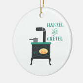 Hansel & Gretel Keramik Ornament (Links)