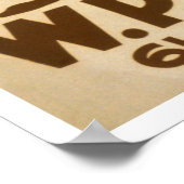 Hansel & Gretel Play 1937 WPA Poster (Ecke)