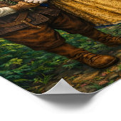 "Hänsel & Gretel" Poster (Ecke)