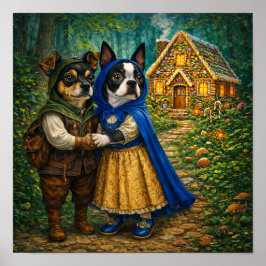 "Hänsel & Gretel" Poster