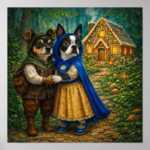 "Hänsel & Gretel" Poster